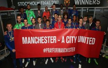 Man City đoàn kết với M.U sau Europa League