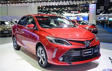 Toyota Vios 2017 nâng cấp ra mắt, giá từ 390 triệu đồng