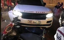 Nghi án thanh niên cướp xe Range Rover gây tai nạn liên hoàn