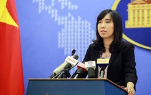 Người phát ngôn lên tiếng về việc tàu sân bay Mỹ thăm Việt Nam