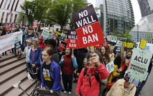 Sắc lệnh nhập cảnh của ông Donald Trump được cứu