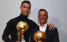 Thầy trò Ronaldo ẵm giải thưởng Toàn cầu tại Dubai