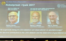 Nobel Vật lý 2017 tôn vinh khám phá đầu tiên về sóng hấp dẫn