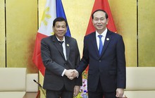 Chủ tịch nước gặp Tổng thống Philippines