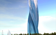 Dubai xây tòa nhà tự xoay đầu tiên trên thế giới