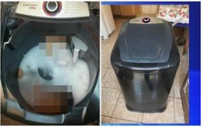 Lại thêm một bé trai chết trong máy giặt