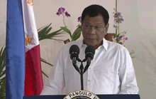 Ông Duterte: Philippines không thể ngăn chặn Trung Quốc