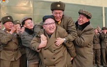 Ai dám ngồi trên lưng ông Kim Jong-un?