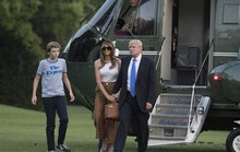 Vợ con Tổng thống Donald Trump chuyển đến Nhà Trắng