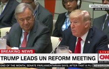 Ông Donald Trump lại chê Liên Hiệp Quốc
