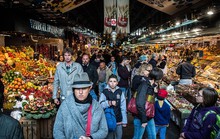10 khu chợ thực phẩm tươi nổi tiếng của thế giới