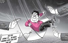 Tòa hụt hơi vì… rượt đuổi bị đơn