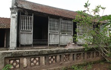 Ngôi nhà Bá Kiến hơn 100 năm tuổi ở làng Vũ Đại