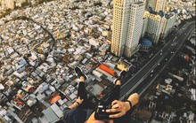 Đằng sau những bức ảnh chụp Sài Gòn trên cao