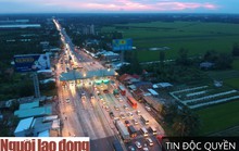 Công an phản bác việc “xử” tài xế đưa tiền lẻ qua trạm BOT Cai Lậy