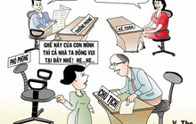 Hết thời cả họ làm quan?!