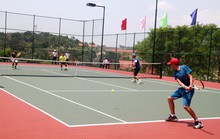 44 vận động viên tham gia giải quần vợt