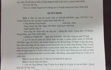 Hủy quyết định xử phạt vi phạm hành chính BS Truyện