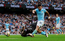Man City đè bẹp Palace, Lukaku lấy 3 điểm cho Man United