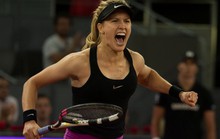 Kiều nữ Bouchard loại số 2 thế giới tại Madrid Open