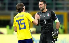 Dứt điểm kém, Ý mất vé World Cup vào tay Thụy Điển