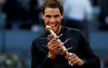 Rafa Nadal lần thứ 5 đăng quang tại Madrid Open