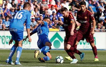 Thay người siêu hạng, Barcelona ngược dòng đánh bại Getafe