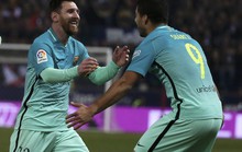 Suarez và Messi lập siêu phẩm, Barcelona hạ đẹp Atletico Madrid