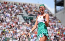 Roland Garros: Sốc nặng ở bảng nữ