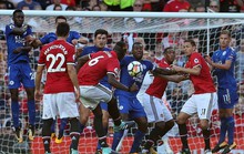 Nhấn chìm Leicester, M.U lập hat-trick chiến thắng