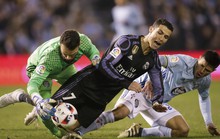 Ronaldo lập siêu phẩm, Real Madrid cúi đầu rời Cúp Nhà vua