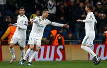 Ronaldo lập siêu phẩm, Real Madrid thắng nghẹt thở Dormund