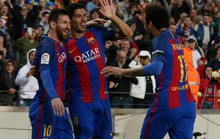 Messi tỏa sáng, Barcelona quật ngã Sevilla
