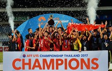 Chiến tích U15, mơ tương lai bóng đá Việt