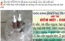 Mua thuốc qua chợ Facebook: Mẹ đừng hại con