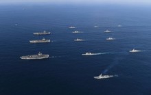 3 tàu sân bay Mỹ tập trận, Triều Tiên cảnh báo chiến tranh hạt nhân