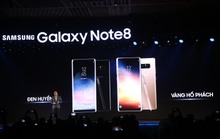 Galaxy Note8: Đối trọng với iPhone X