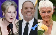 Meryl Streep, Judi Dench xấu hổ vì ông trùm Hollywood quấy rối tình dục