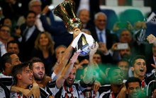 Đánh bại Lazio, Juventus vô địch Cúp nước Ý