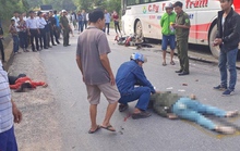 Va chạm với xe khách, 2 người phụ nữ tử vong thương tâm