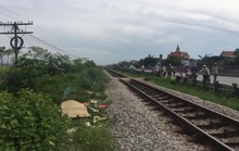 Cắt qua đường sắt, người đàn ông đi xe máy tử vong