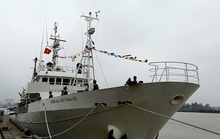 Tiếp nhận tàu kiểm ngư hiện đại Yuhzan-Maru do Nhật tài trợ