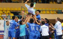 Thái Sơn Nam bảo vệ thành công cúp futsal