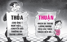 Đã thỏa thuận với người lao động