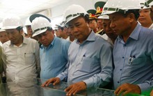Thủ tướng Nguyễn Xuân Phúc thị sát tại Formosa