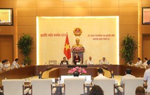 Tổng thư ký QH nói lý do báo chí chỉ được dự 5 phút họp Thường vụ QH