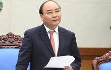 Thủ tướng Nguyễn Xuân Phúc điều hành phiên họp Hội nghị Trung ương 5