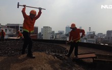 Cận cảnh các thủy đài được tháo dỡ ở TP HCM