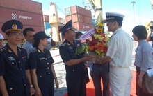 Tàu của Lực lượng Bảo vệ bờ biển Nhật Bản thăm Đà Nẵng