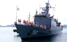 Tàu hải quân Thái Lan thăm Cam Ranh